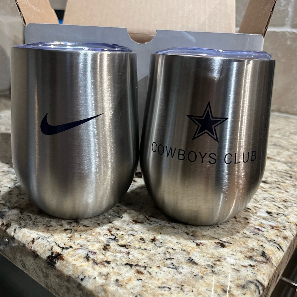 Nike Cowboy Club Wine Tumblers
